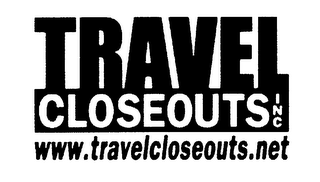 TRAVEL CLOSEOUTS INC WWW.TRAVELCLOSEOUTS.NET