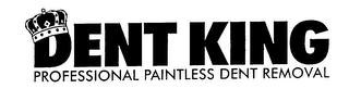 DENT KING PROFESSIONAL PAINTLESS DENT REMOVAL