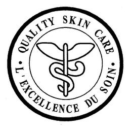 QUALITY SKIN CARE L'EXCELLENCE DU SOIN