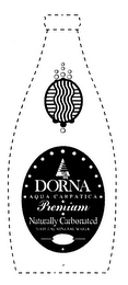 DORNA AQUA CARPATICA PREMIUM NATURALLY CARBONATED NATURAL MINERAL WATER