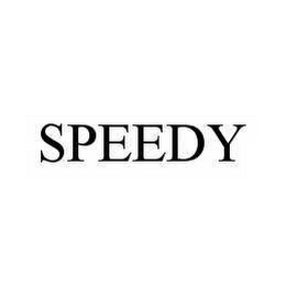 SPEEDY