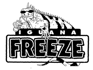 IGUANA FREEZE