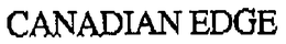 CANADIAN EDGE