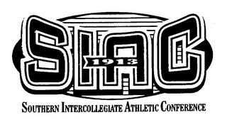 1913 SIAC SOUTHERN INTERCOLLEGIATE ATHLETIC CONFERENCE