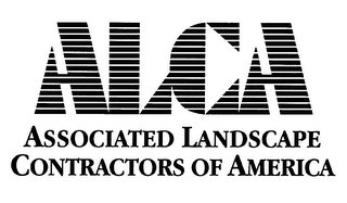 ALCA ASSOCIATED LANDSCAPE CONTRACTORS OF AMERICA