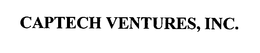 CAPTECH VENTURES, INC.