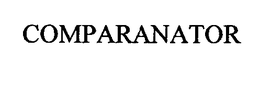 COMPARANATOR
