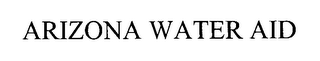 ARIZONA WATER AID