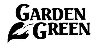 GARDEN GREEN