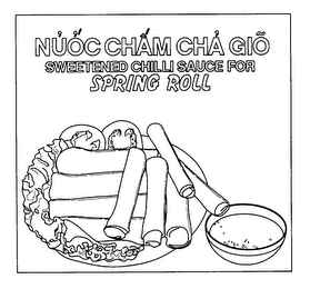 NUOC CHAM CHA GIO SWEETENED CHILLI SAUCE FOR SPRING ROLL