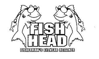 FISH HEAD FISHERMAN'S EYEWEAR RETAINER