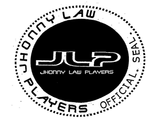 JLP JHONNY LAW PLAYERS JHONNY LAW PLAYERS OFFICIAL SEAL