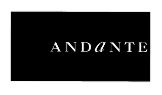 ANDANTE