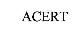 ACERT