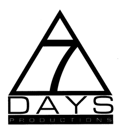 7 DAYS PRODUCTIONS