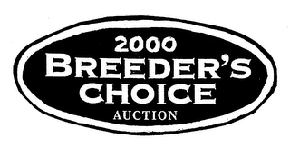 2000 BREEDER'S CHOICE AUCTION