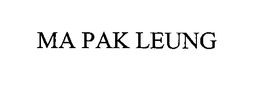 Ma Pak Leung Co., Ltd.