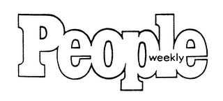 PEOPLE WEEKLY
