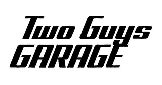 TWO GUYS GARAGE