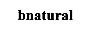 BNATURAL