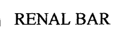 RENAL BAR