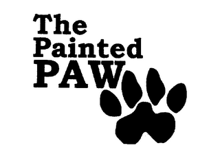 THE PAINTED PAW