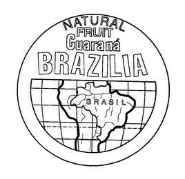 NATURAL FRUIT GUARANA BRAZILIA BRASIL