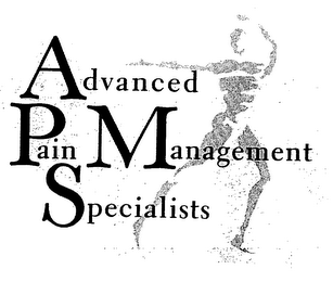 ADVANCED PAIN MANAGEMENT SPECIALIST