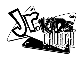 JR. K.I.D.S. CHURCH KIDS IN DIVINE SERVICE