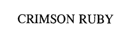 CRIMSON RUBY