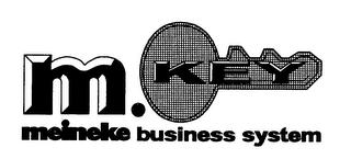 M.KEY MEINEKE BUSINESS SYSTEM