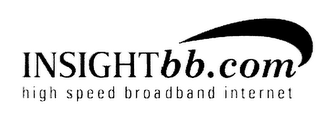 INSIGHTBB.COM HIGH SPEED BROADBAND INTERNET