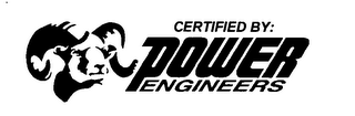 CERTIFIED BY: POWER ENGINEERS, INC.