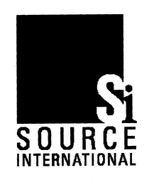 SI SOURCE INTERNATIONAL