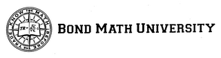 KNOW THE MATH BEFORE THE TRADE BOND MATH UNIVERSITY TR