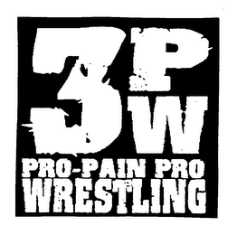 3PW PRO- PAIN PRO WRESTLING