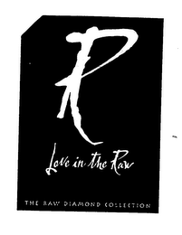 R LOVE IN THE RAW THE RAW DIAMOND COLLECTION