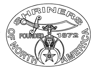 SHRINERS OF NORTH AMERICA FOUNDED