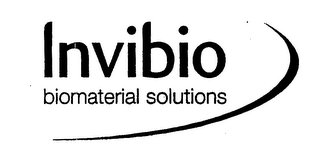 INVIBIO BIOMATERIAL SOLUTIONS