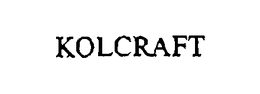 KOLCRAFT