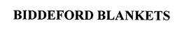 BIDDEFORD BLANKETS