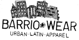 BARRIO WEAR URBAN-LATIN-APPAREL