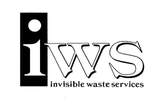 IWS INVISIBLE WASTE SERVICES