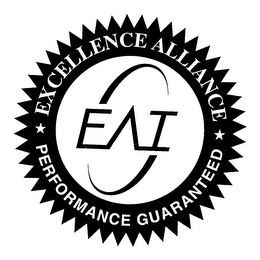 EXCELLENCE ALLIANCE PERFORMANCE GUARANTEED