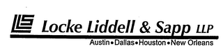 LLS LOCKE LIDDELL & SAPP LLP AUSTIN DALLAS HOUSTON NEW ORLEANS