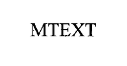 MTEXT