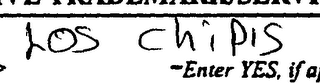 LOS CHIPIS