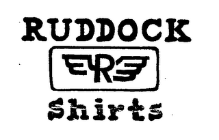 RUDDOCK R SHIRTS