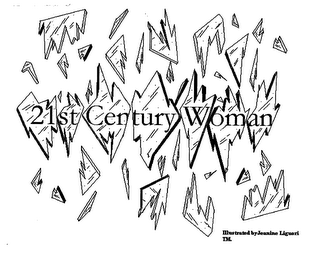 21ST CENTURY WOMAN ILLUSTRATED BY JEANINE LIGUORI