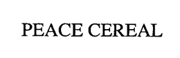 PEACE CEREAL